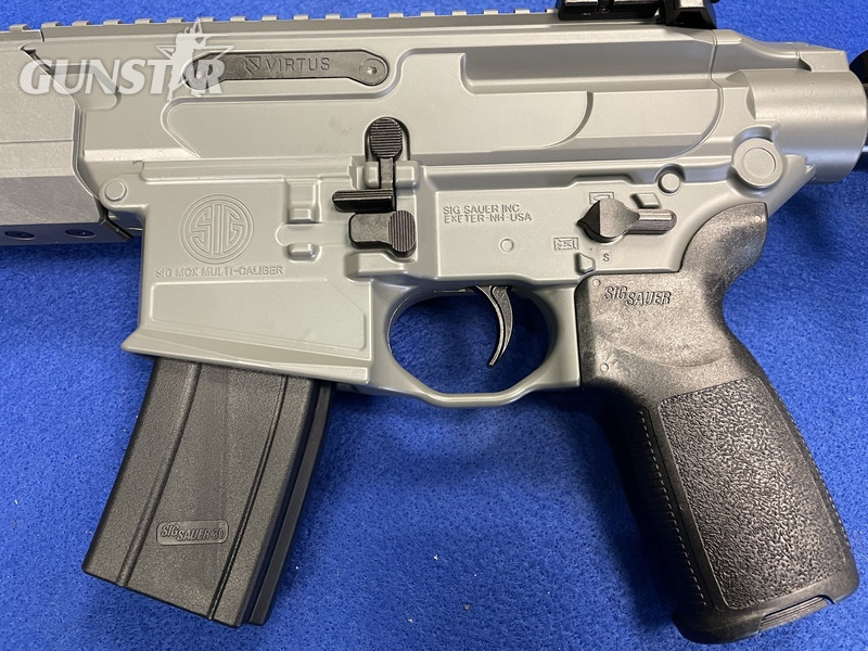 Sig Sauer MCX Virtus PCP .22 - {CATEGORY} in 