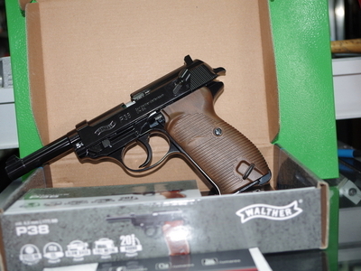 Walther P38 .177