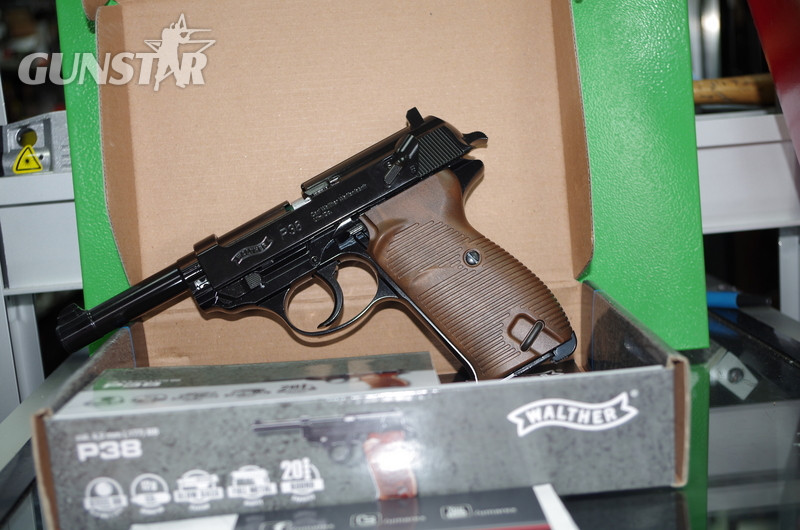 Walther P38 .177 in 