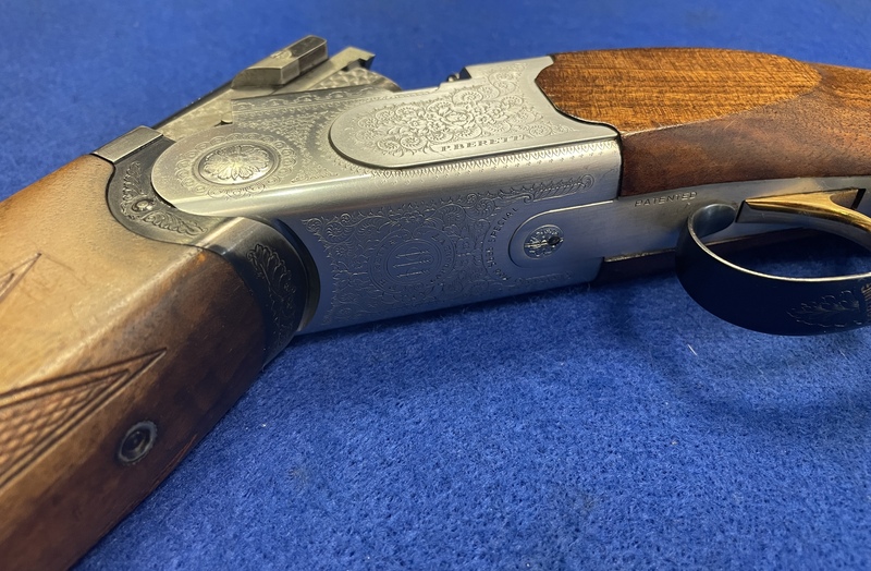{CATEGORY} - Beretta S686 Special  Over and Under 12 Bore/gauge in 