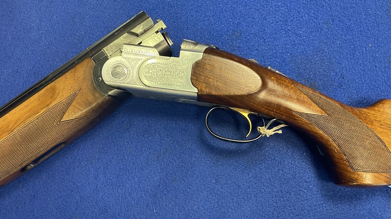 {CATEGORY} - Beretta S686 Special  Over and Under 12 Bore/gauge