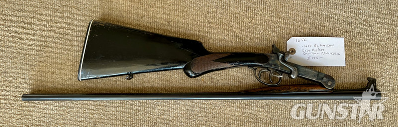 El Faisán (Spain) Side by Side Folding Shotgun Side By Side .410 Bore/gauge in 