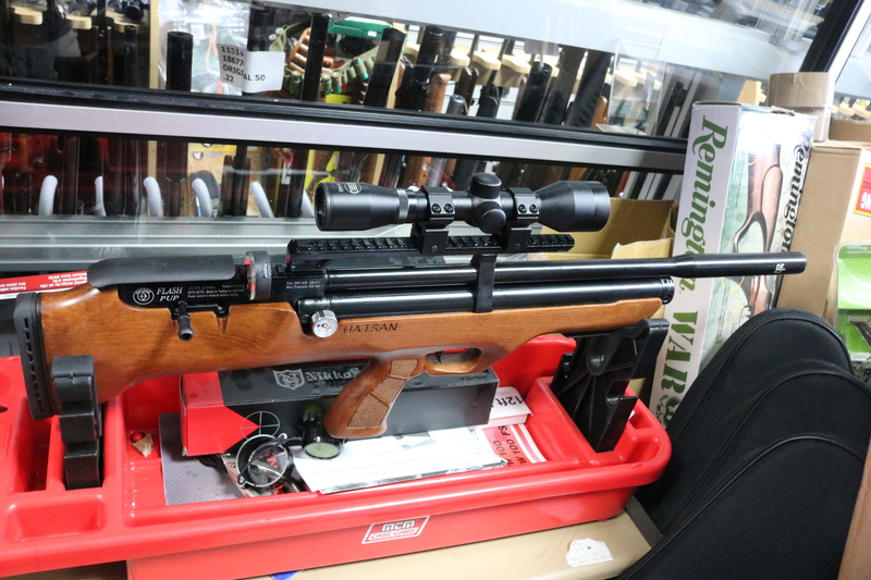 Hatsan Arms FLASHPUP .177
