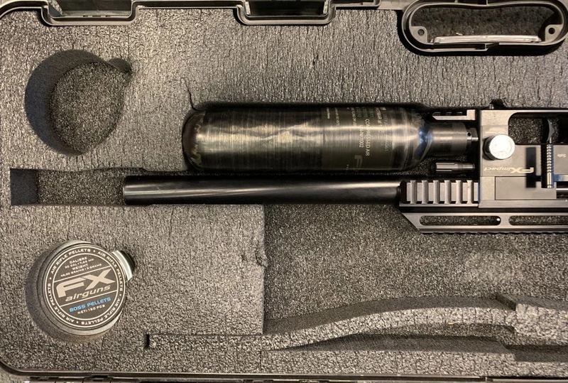 FX Airguns Impact  .25