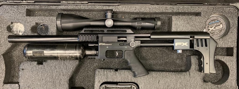  FX Airguns Impact  .25