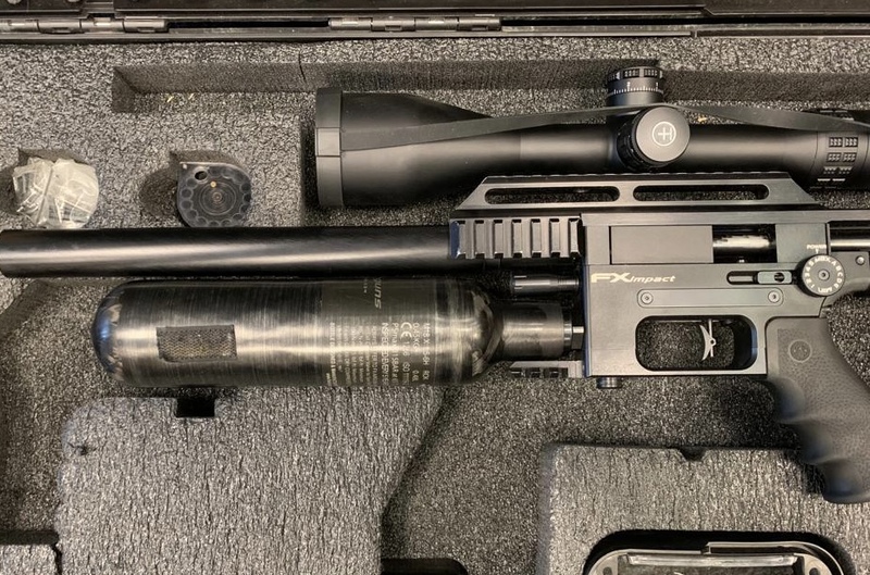 FX Airguns Impact  .25 - {CATEGORY} in 