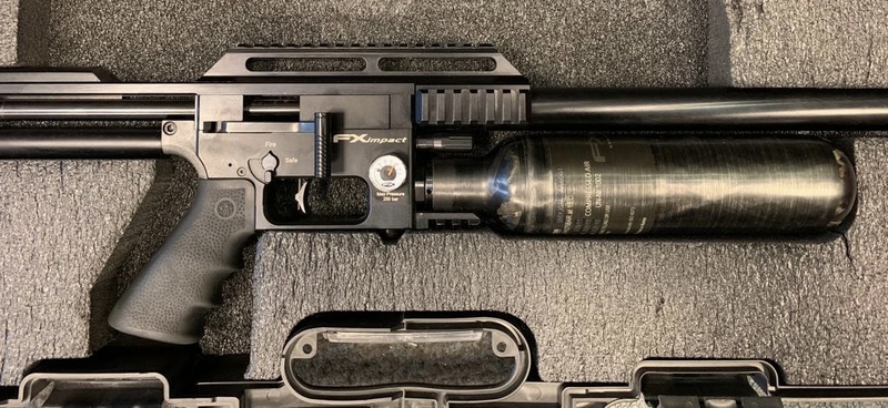 FX Airguns Impact  .25 