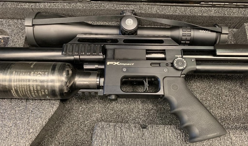 {CATEGORY} - FX Airguns Impact  .25 in 