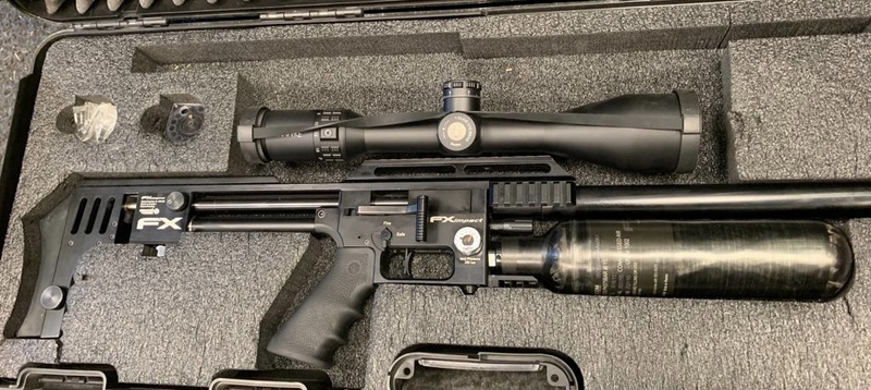 {CATEGORY} - FX Airguns Impact  .25