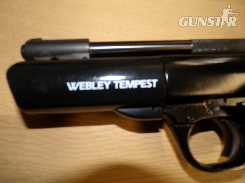 {CATEGORY} - Webley & Scott TEMPEST .22