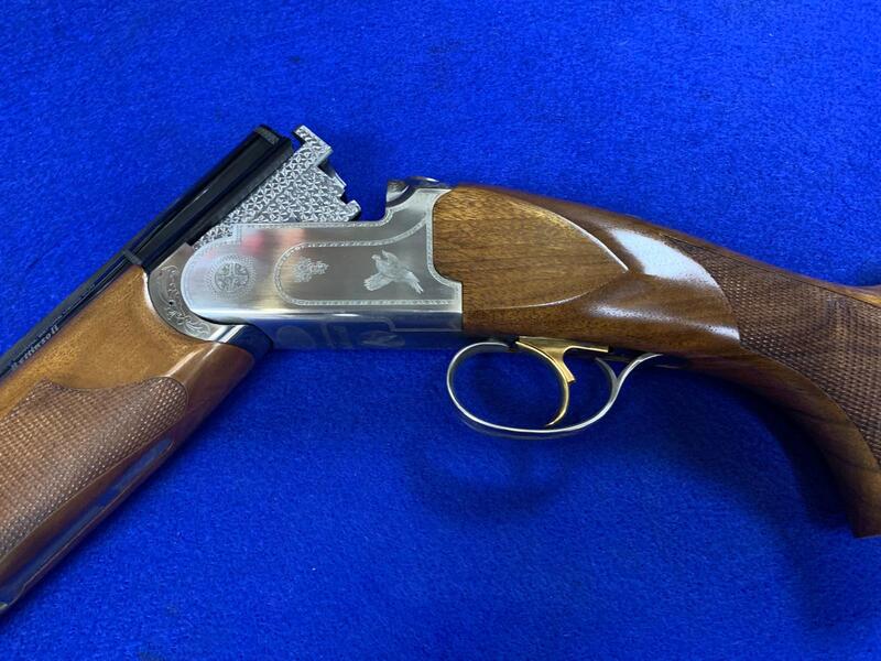 Bettinsoli Diamond Line  Over and Under 12 Bore/gauge