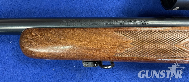 {CATEGORY} - Marlin 25N Bolt Action .22 Rifle