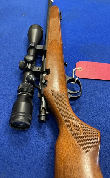  Marlin 25N Bolt Action .22 Rifle