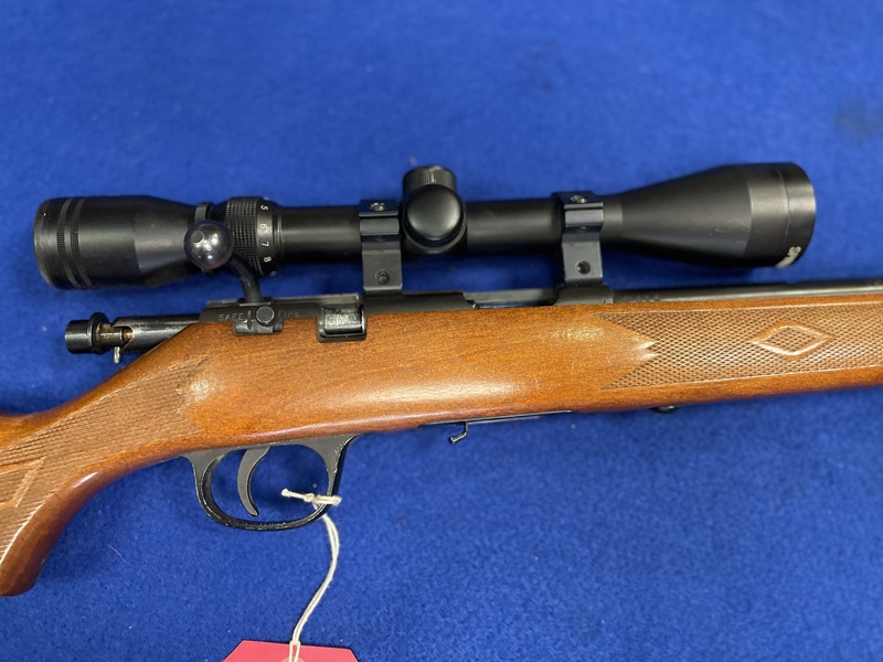 Marlin 25N Bolt Action .22 Rifle - {CATEGORY} in 