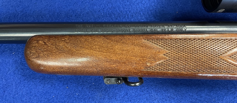 {CATEGORY} - Marlin 25N Bolt Action .22 Rifle