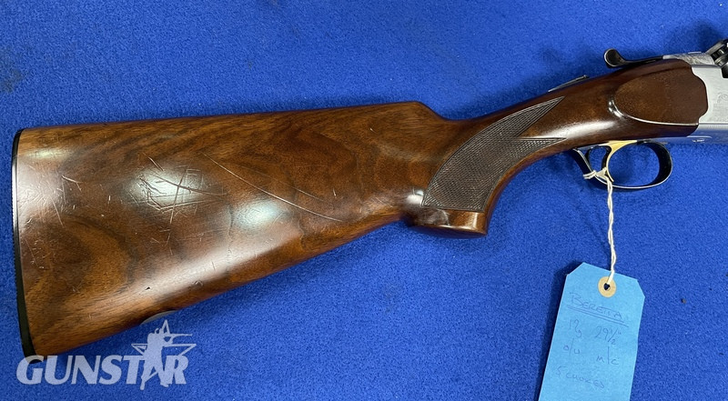 Beretta S687 Silver Pigeon  Over and Under 12 Bore/gauge 