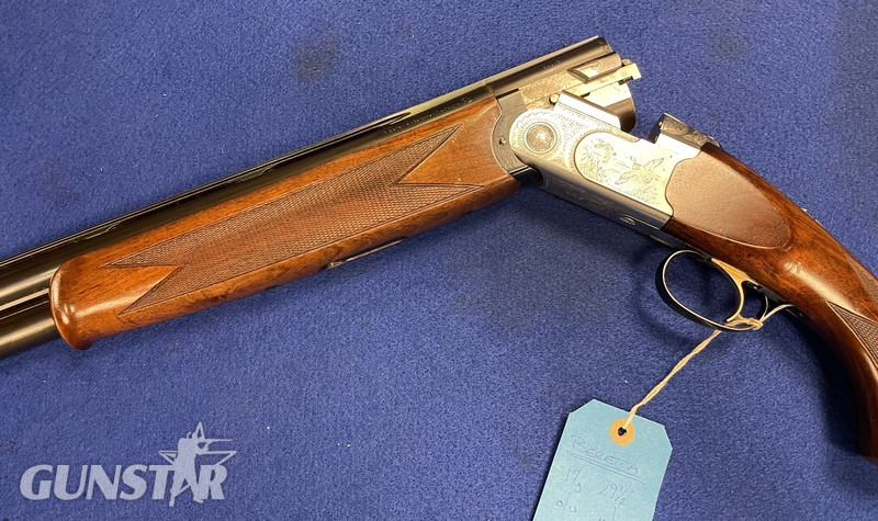 {CATEGORY} - Beretta S687 Silver Pigeon  Over and Under 12 Bore/gauge
