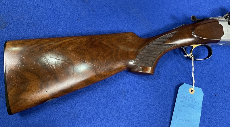 Beretta S687 Silver Pigeon  Over and Under 12 Bore/gauge 