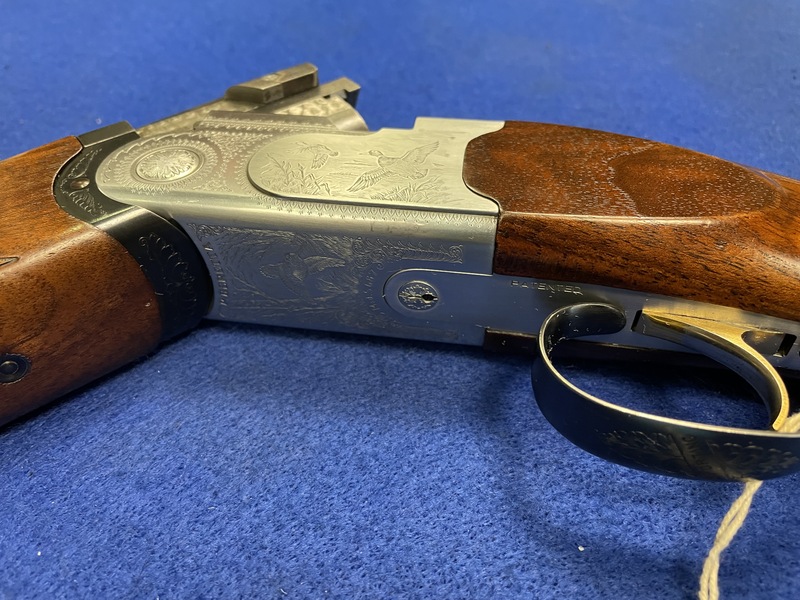 {CATEGORY} - Beretta S687 Silver Pigeon  Over and Under 12 Bore/gauge in 