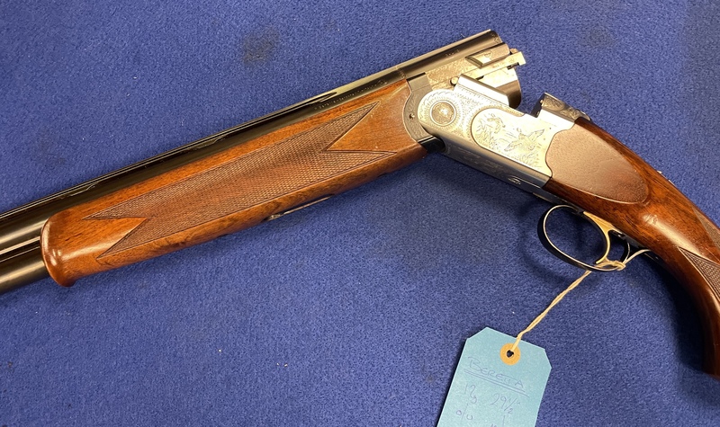 {CATEGORY} - Beretta S687 Silver Pigeon  Over and Under 12 Bore/gauge