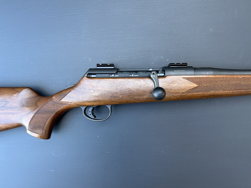 Mauser M96 American Straight Pull .243 Rifle - {CATEGORY}