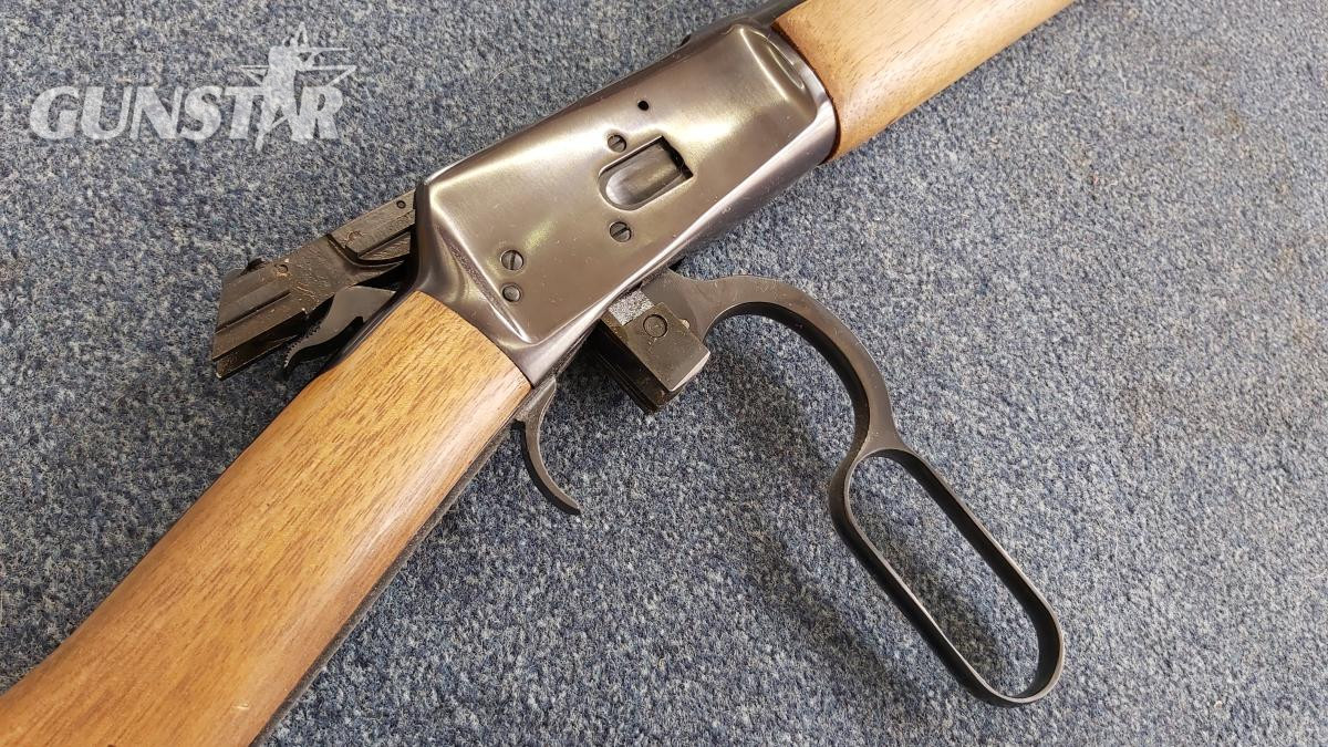  Rossi 44 MAG  ROSSI PUMA MODEL 650 - BLUED ACTION - 20" ROUND BARREL (FAC) Lever Action Rifle Lever Action .44 Magnum Rifle