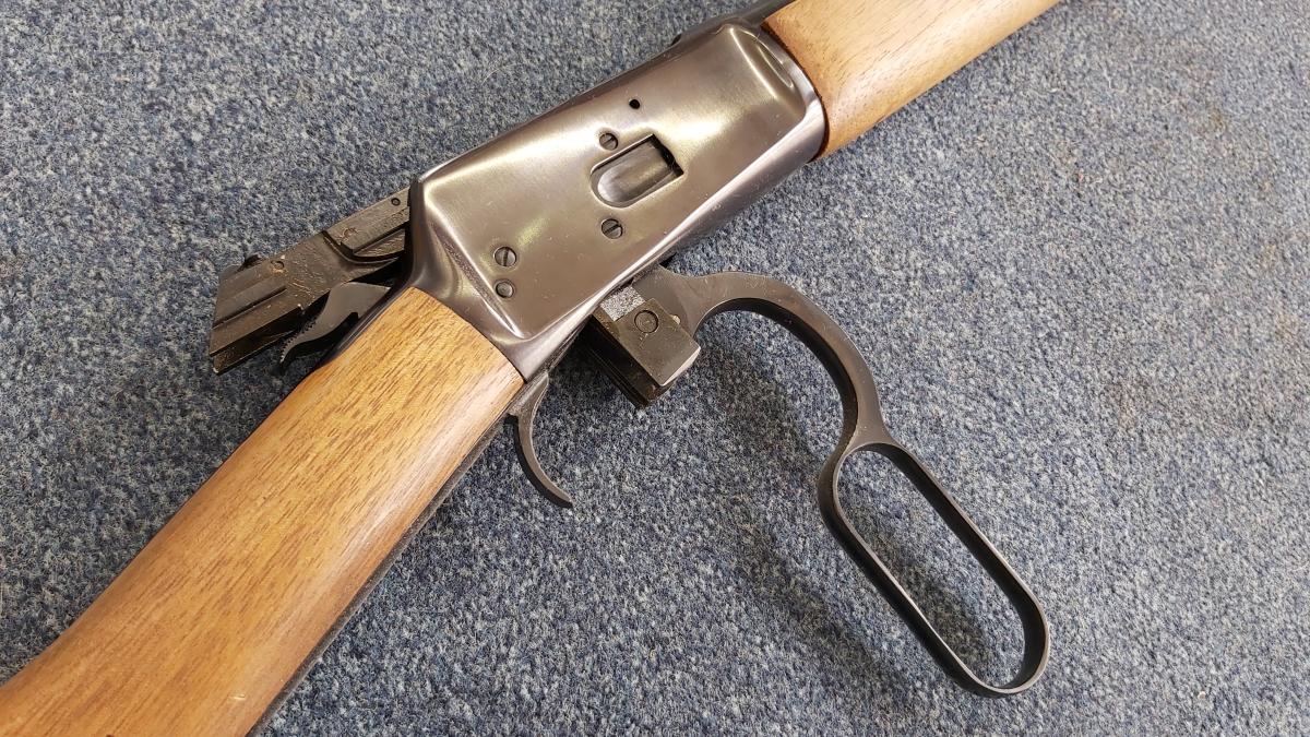  Rossi 44 MAG  ROSSI PUMA MODEL 650 - BLUED ACTION - 20" ROUND BARREL (FAC) Lever Action Rifle Lever Action .44 Magnum Rifle