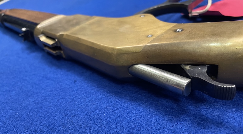 Uberti Yellow Boy Lever Action .22 Rifle - {CATEGORY} in 