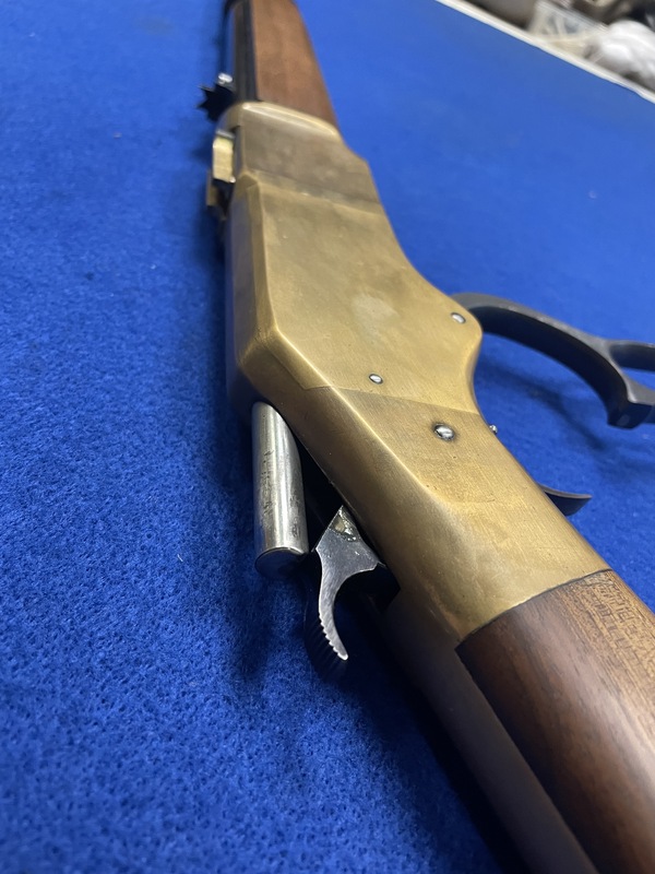 Uberti Yellow Boy Lever Action .22 Rifle - {CATEGORY}