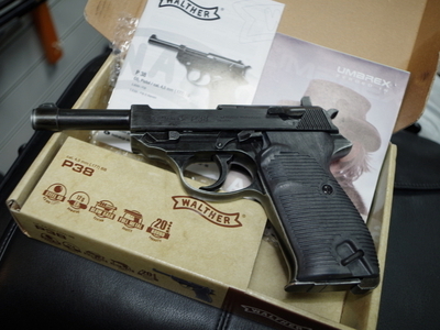 Walther P38 .177