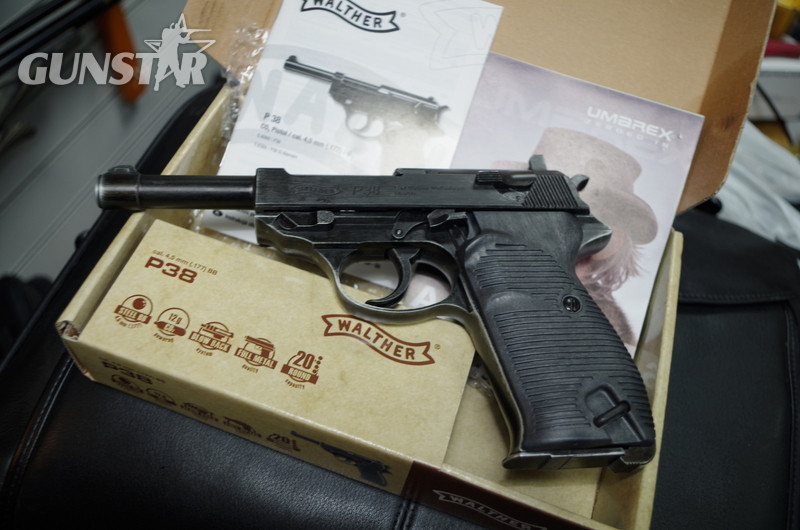 Walther P38 .177 in 