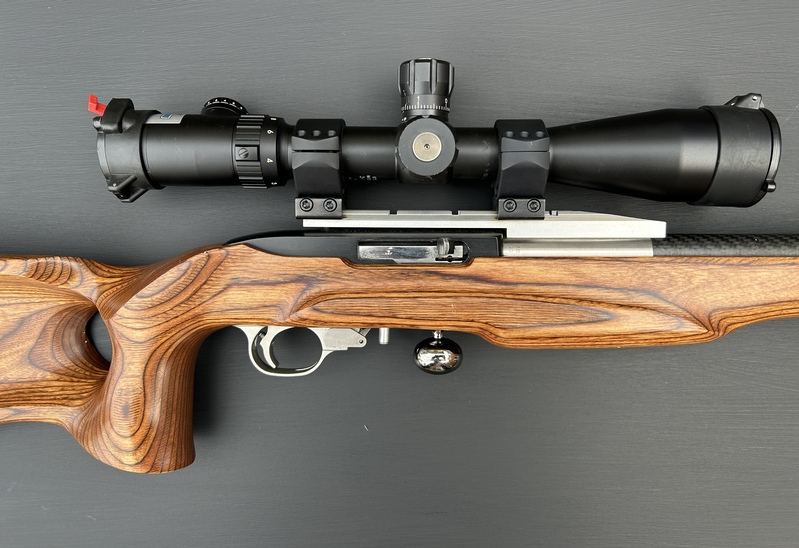  Ruger - Volquartsen 10/22 Semi-Auto .22 Rifle