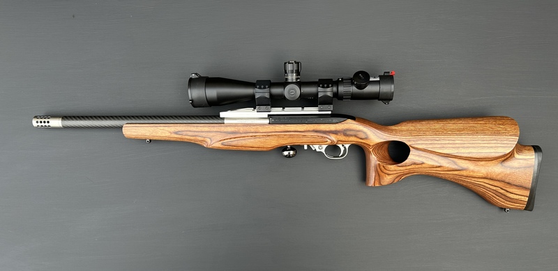 Ruger - Volquartsen 10/22 Semi-Auto .22 Rifle 