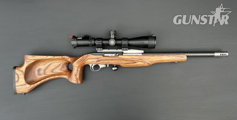 Ruger - Volquartsen 10/22 Semi-Auto .22 Rifle in 