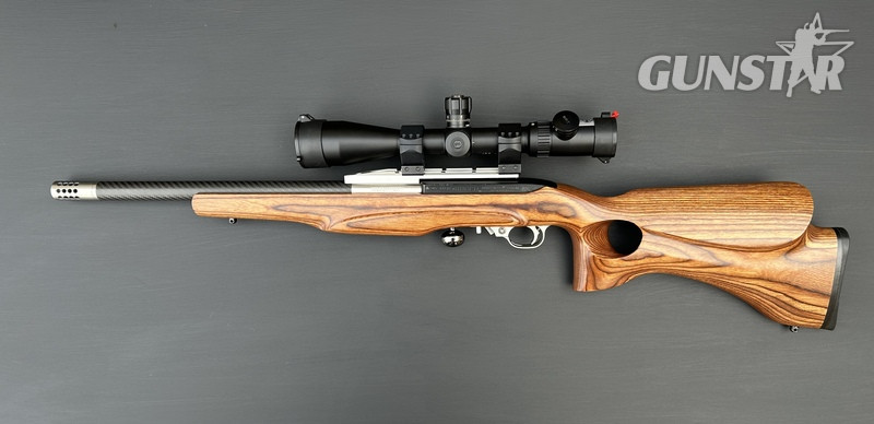 Ruger - Volquartsen 10/22 Semi-Auto .22 Rifle 