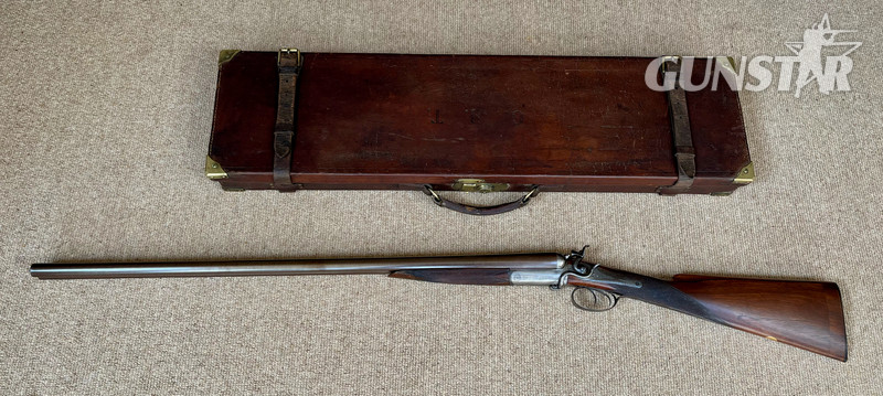 Perrins & Son S/S - Side Lever hammer Shotgun Side By Side 12 Bore/gauge - {CATEGORY} in 