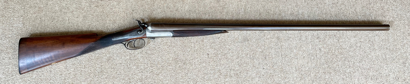 Perrins & Son S/S - Side Lever hammer Shotgun Side By Side 12 Bore/gauge