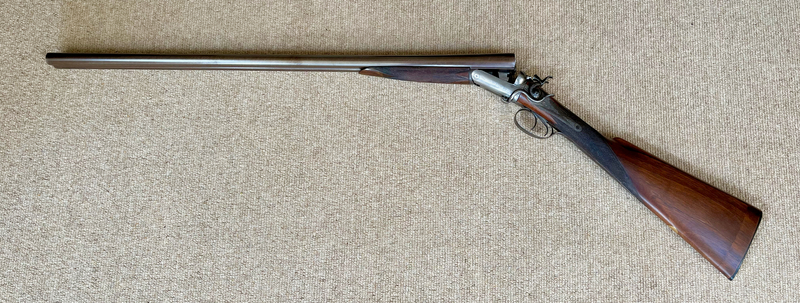  Perrins & Son S/S - Side Lever hammer Shotgun Side By Side 12 Bore/gauge