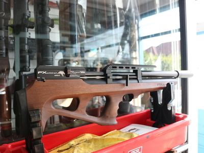 FX Airguns Wildcat Walnut .22