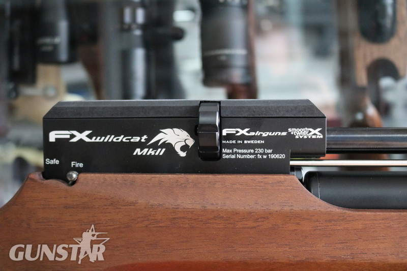 FX Airguns Wildcat Walnut .22 