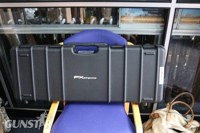 {CATEGORY} - FX Airguns Wildcat Walnut .22 in 