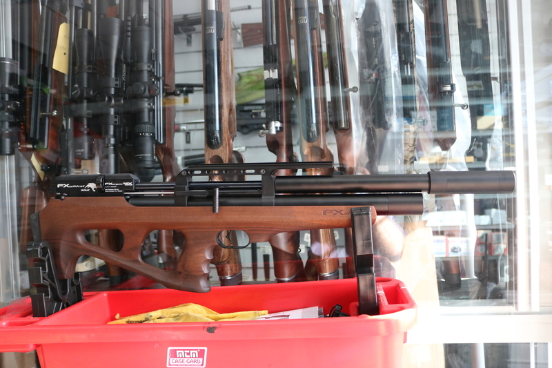 FX Airguns Wildcat Walnut .22