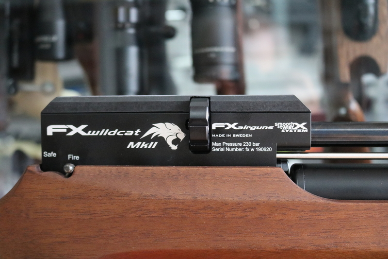 FX Airguns Wildcat Walnut .22 