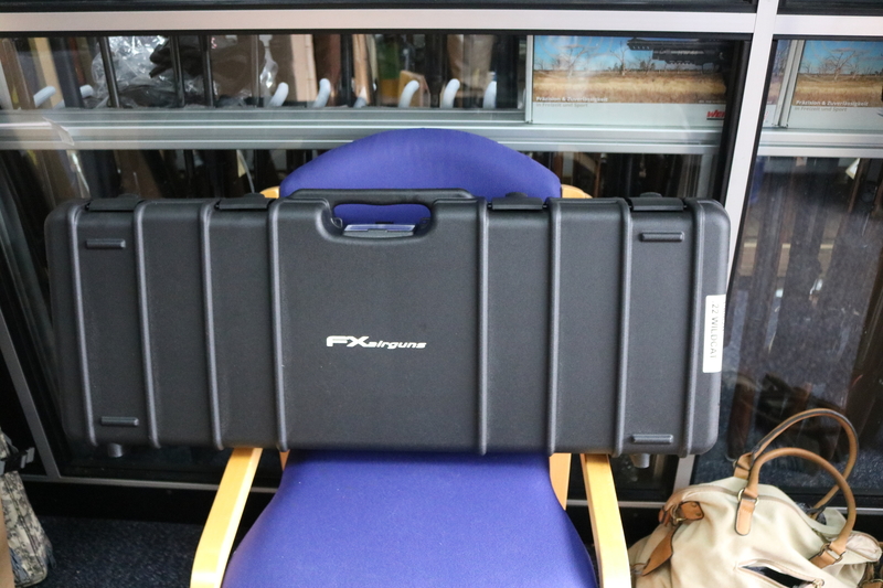 {CATEGORY} - FX Airguns Wildcat Walnut .22 in 
