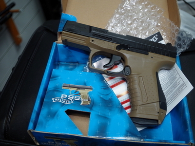 Walther P99 DAO .177