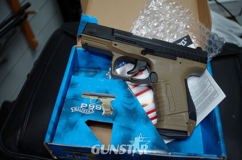 Walther P99 DAO .177 in 