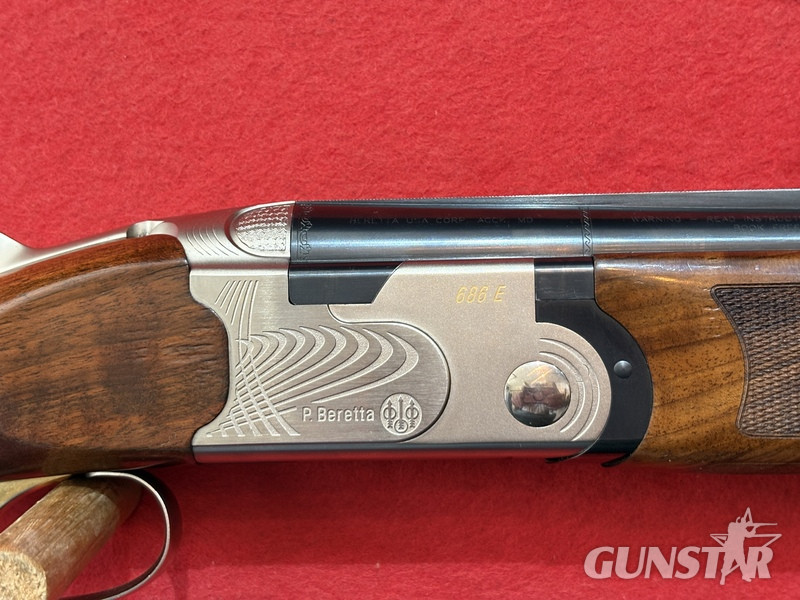 Beretta 686E Over and Under 12 Bore/gauge