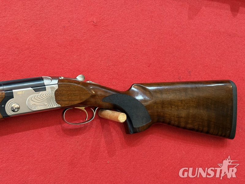 Beretta 686E Over and Under 12 Bore/gauge 