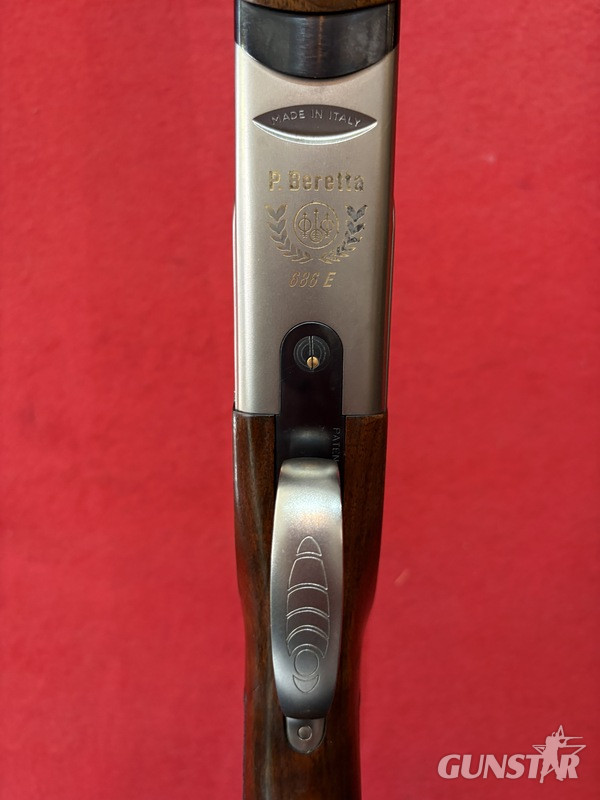 {CATEGORY} - Beretta 686E Over and Under 12 Bore/gauge