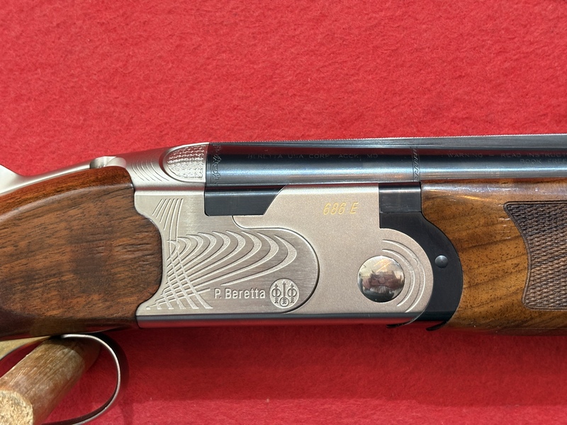 Beretta 686E Over and Under 12 Bore/gauge
